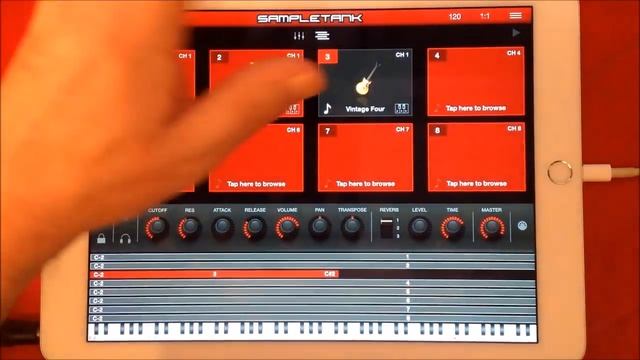 SampleTank 2 Setting Up Multi's Layers & Splits Tutorial for iPad смотреть онлайн