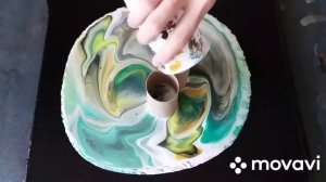 Акриловая заливка. Почти без силикона?