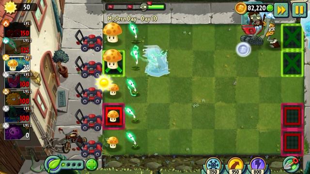 Plants vs Zombies 2 Modern Day 9-11 / Растения против Зомби 2 Современный день 9-11 смотреть онлайн