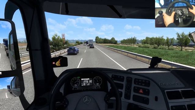 ETS 2 - Mercedes Actros Transporting Scrap Metal from Valladolid смотреть онлайн