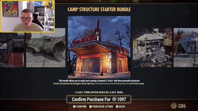 Fallout 76 Atomic Shop Update | August 10th - 17th 2021 смотреть онлайн