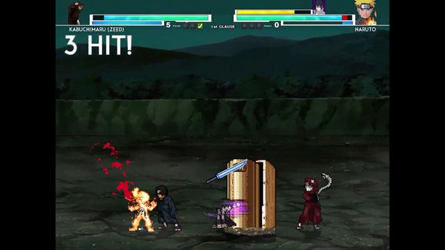 Kabuchimaru OP (Zeed) (New) VS Sasuke Rinnegan V2 OP & Naruto OP (all form) in Jump Force Mugen🔥 смотреть онлайн