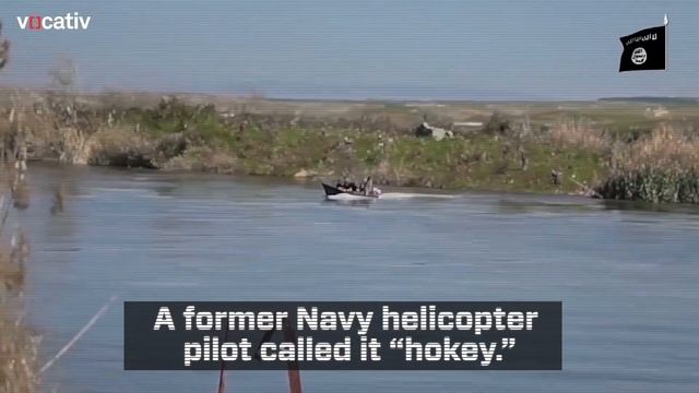 U.S. Military Vets React To ISIS Navy Seal Training Video смотреть онлайн