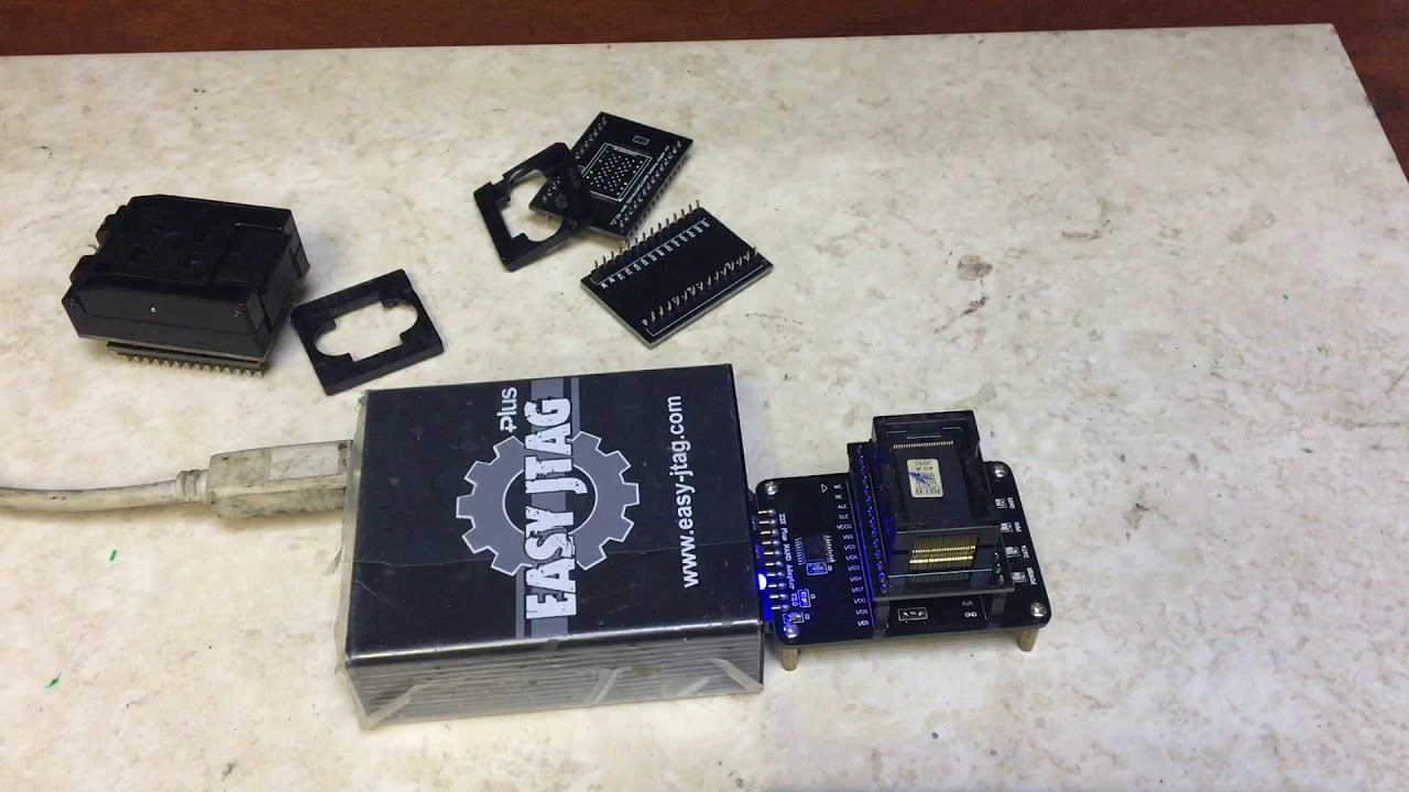 Тест и обзор EasyJtag Nand Kit