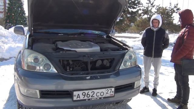 Lexus GX470 часть 1.  Поиск больше 2х месяцев