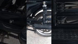 Доработки мопеда Альфа - Форестер. Переделки под свой вкус.