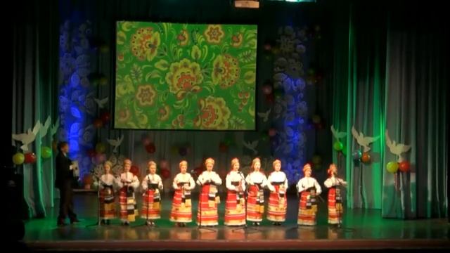 1848 Фольклорный ансамбль Живинка г Владивосток Варенька смотреть онлайн