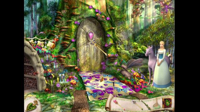 Barbie Of Swan Lake The Enchanted Forest Full Gameplay