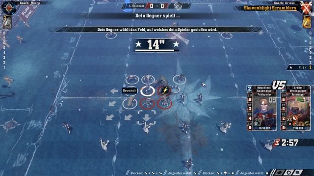 Blood Bowl 2 | How to "One Turn Touchdown" | Taktik смотреть онлайн