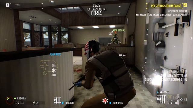 PAYDAY 2 #4 Der Klassische Bankraub смотреть онлайн