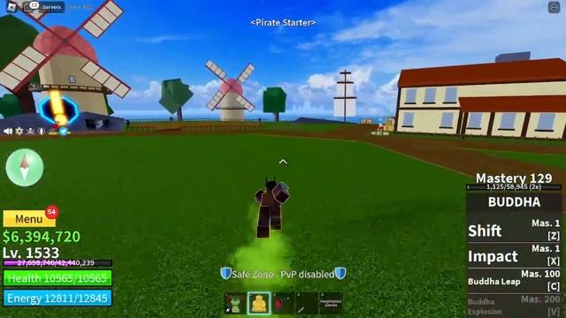 Как попасть в 2 мир в Blox Fruits смотреть онлайн