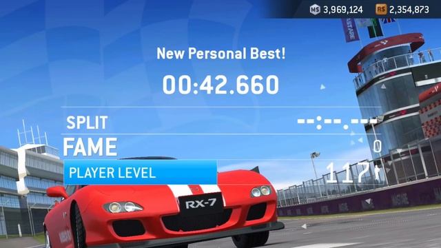 Real Racing 3 / Exclusive series / Mazda RX-7 Spirit R (FD) / Tier 4 / Time Trial / Brands Hatch смотреть онлайн