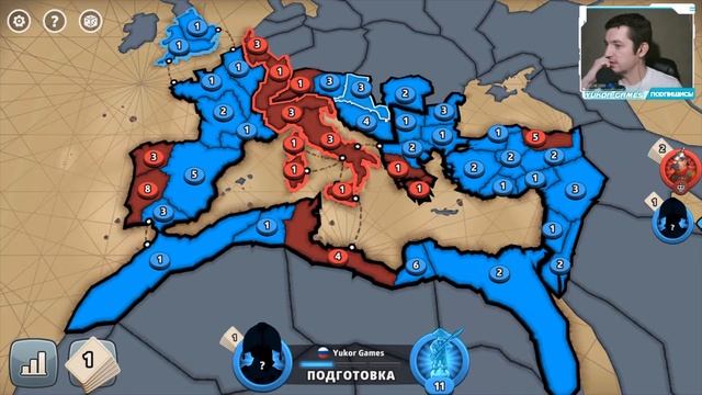 ЗАХВАТЫВАЕМ МИР в RISK: Global Domination - Обзор игры смотреть онлайн
