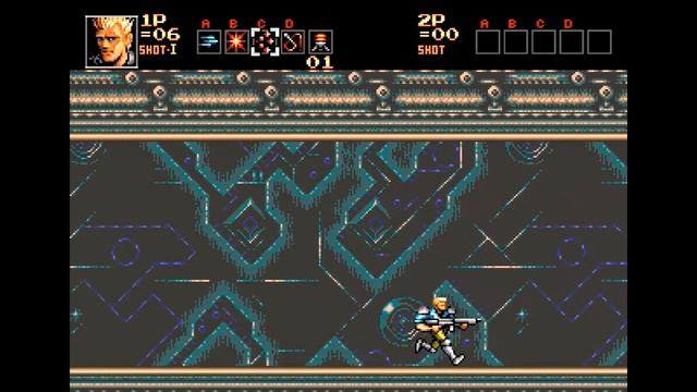 Contra: Hard Corps (Genesis) - No Death Run [Big Magnum Ending] смотреть онлайн