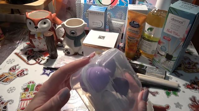 Покупки косметики и подарки за Декабрь 2021 смотреть онлайн