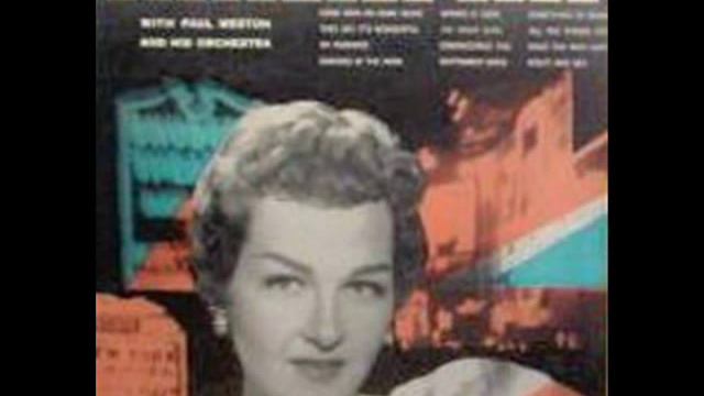Jo Stafford - 'Why Can't You Behave' смотреть онлайн