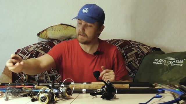 Фидер для НАЧИНАЮЩИХ. Стартовый НАБОР от опытного рыбака смотреть онлайн