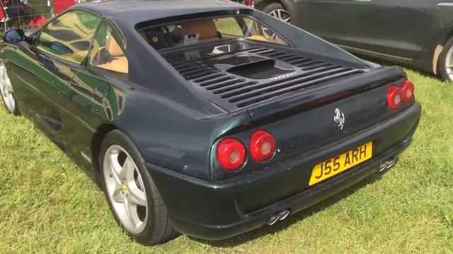 Ferrari Goodwood Revival 2016 250TR Testarossa 575M 550 458 F12 308 F355 456GT смотреть онлайн