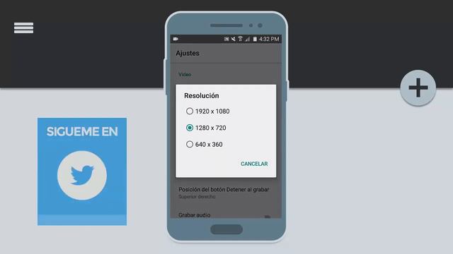 La mejor APP para hacer capturas de pantalla en ANDROID 👍🎥 смотреть онлайн