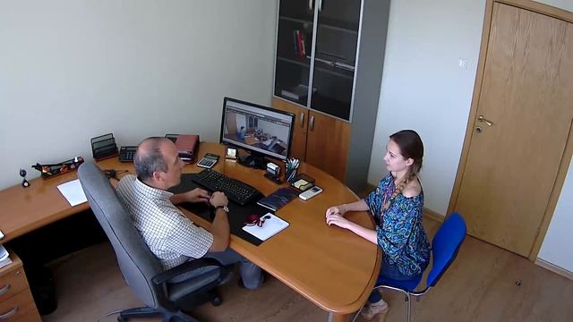 BEWARD B2710DR запись с камеры, день смотреть онлайн