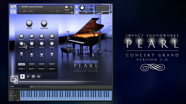 PEARL Concert Grand v2.0 for Kontakt - Update Overview смотреть онлайн
