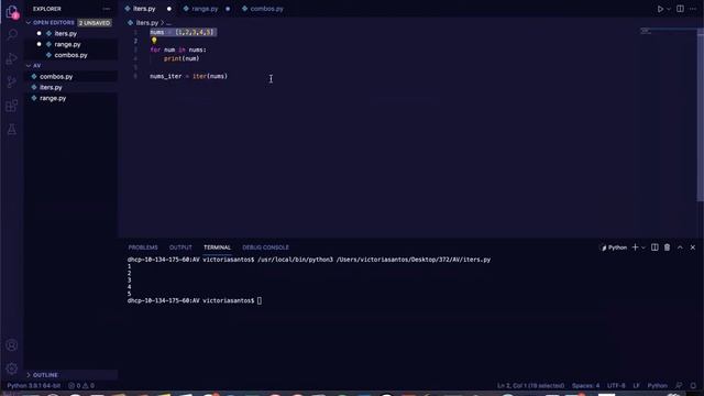 I Miss Python! Exploring Iterators смотреть онлайн