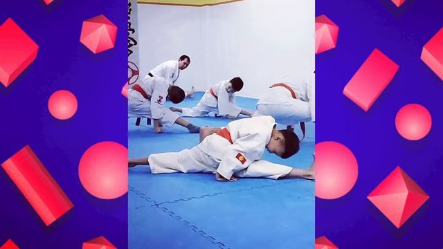 karate Kyokushin. My workouts.?✊ Тренировки #karate #karatekid #i смотреть онлайн