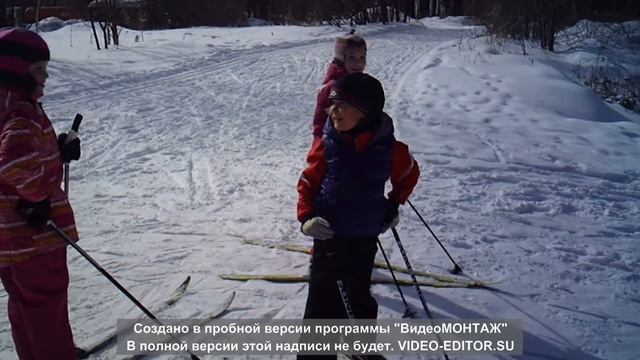 Лыжные тренировки спортсменов Страны БЕГОВЕЛиЯ смотреть онлайн