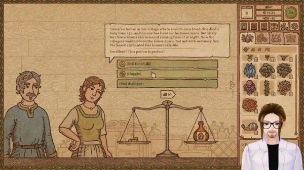 Making the ULTIMATE HORNY Potion || Potion Craft