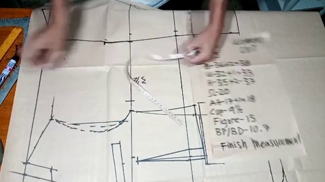 HOW TO MAKE PATTERN FOR WOMEN'S SUIT / BLAZER. PAANO MAG PATTERN NG WOMEN'S SUIT / BLAZER. смотреть онлайн