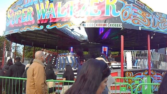 London Fun Fair May 2023 | WestHam Park Funfair Vlog | Funfair Rides | смотреть онлайн