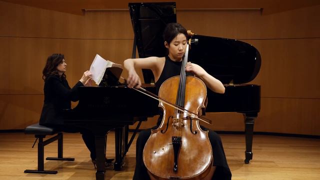 Tchaikovsky: Rococo Variations--Yiran Deng смотреть онлайн
