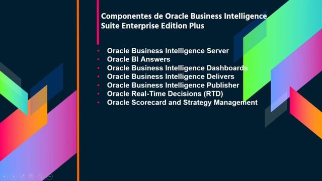 Oracle Business Intelligence смотреть онлайн