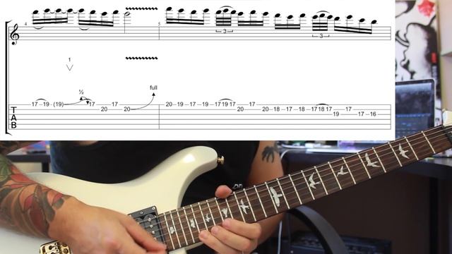 How to play ‘The Sleep’ by Pantera Guitar Solo Lesson w/tabs pt1 смотреть онлайн