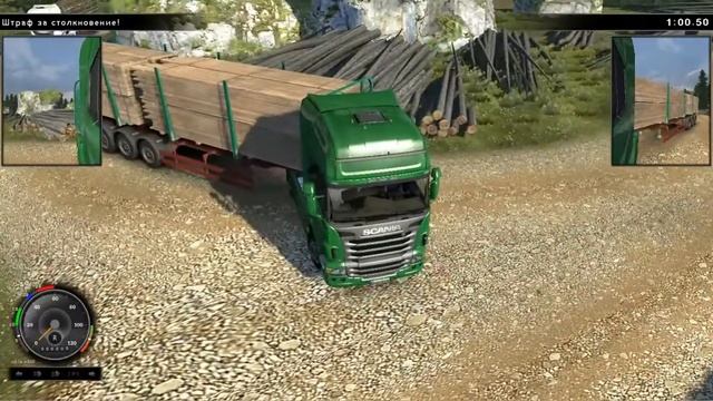 Прохождение игры Scania Truck Driving Simulator The Game смотреть онлайн