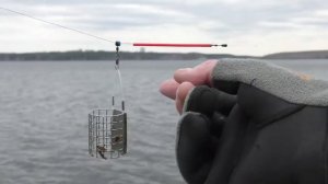 Фидерный монтаж с трубочкой! Фидерная рыбалка