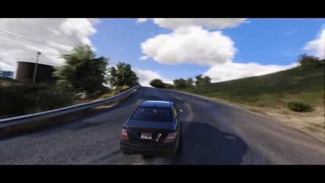 ⭐️GTA 6 Graphics Mercedes-Benz C63 AMG - Drift Fast Driving in Traffic - 2019 PC GRAPHICS MOD GTA V смотреть онлайн