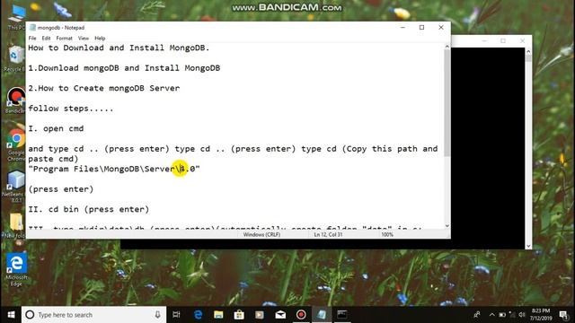 How to download and install mongoDB server смотреть онлайн