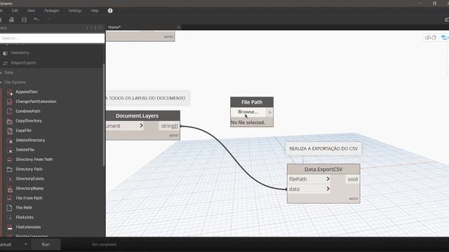 Dynamo e Civil 3D 2020 | Exportando Informações смотреть онлайн