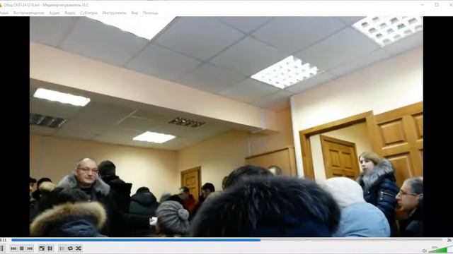 Собрание СНТ "Лотос" 24-12-2016, часть 9 смотреть онлайн