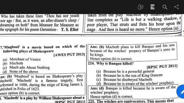 William Shakespeare (previous years questions)important for KVS/NVS/PGT/TGT exams смотреть онлайн