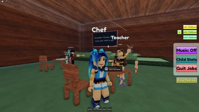 I'M A BAD PARENT IN ROBLOX смотреть онлайн