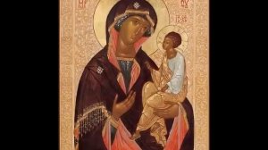 Акафист Пресвятой Богородице "Радуйся, Невесто неневестная".