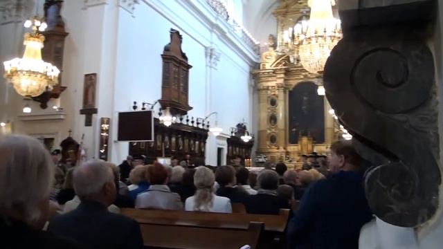 Собор св. Петра в Варшаве смотреть онлайн
