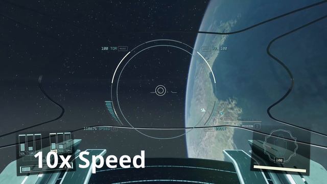 Starfield - Bohr to Eridani - longest possible spaceflight* смотреть онлайн