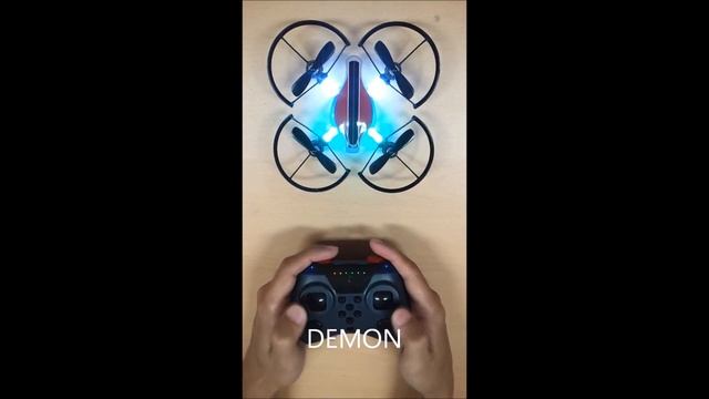 Специальные атаки боевого квадрокоптера Drone Fighter [BYROBOT] смотреть онлайн