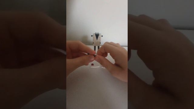 собираю большого спикермена из лего с голосом 😁 смотреть онлайн