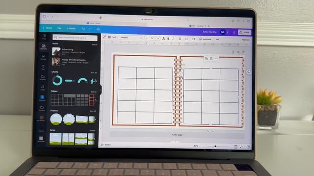How to create your own digital planner WITH HYPERLINKS in Canva! Step by step | Beginner friendly смотреть онлайн
