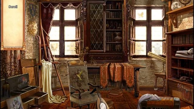 Great Secrets Da Vinci Hidden Object Games смотреть онлайн