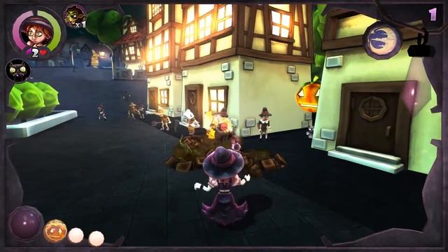 Wicked Witches Walkthrough Part 1 смотреть онлайн